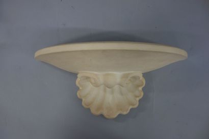 Applique en demi vasque à ouverture sur une...