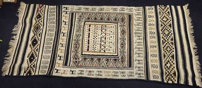 Afrique du Nord

Tapis de selle.

En laine...