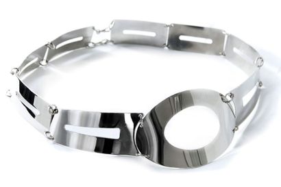 PIERRE CARDIN
Ceinture en inox articulée...