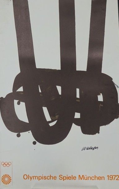 D'après Pierre Soulages (1919)
Olympische...