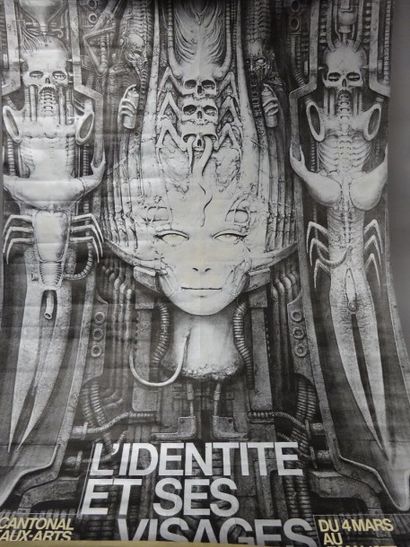 Werner JEKER (1944), H.R. GIGER (1940-2014),...