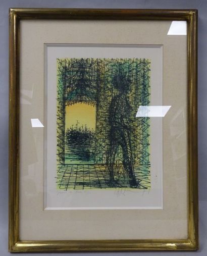 Jean CARZOU (1907-2000)
Personnage debout...