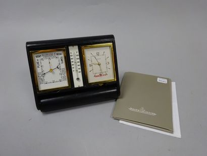 JAEGER LE COULTRE
Réveil de voyage, thermomètre...