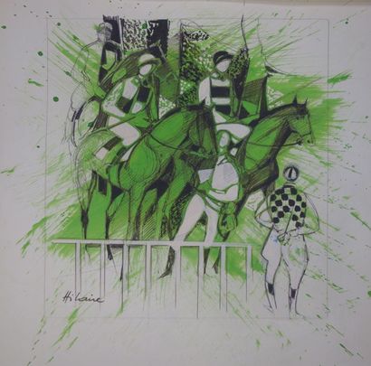Camille HILAIRE (1916-2004)
Cavaliers et...