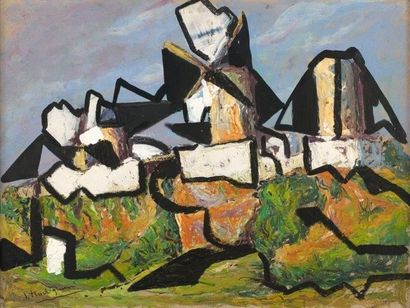 Jeanne MODIGLIANI (1918-1984)
Paysage de...