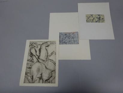 Jacqueline PAVLOWSKY (1921-1971)
Compositions....