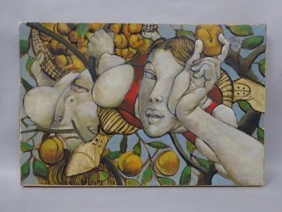 Jean-Pierre CEYTAIRE (né en 1946)
Abricots.

Huile...