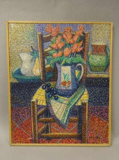 George Joseph ZELTER (1938)
Nature morte...