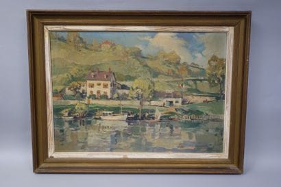 Emmanuel MARCEL LAURENT (1892 - 1948)
Bord...
