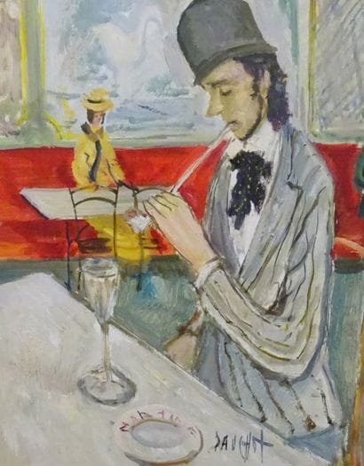 Gabriel DAUCHOT (1927-2005).
L'homme à la...