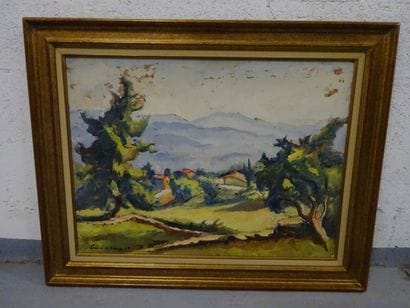 Charles PICART LE DOUX (1881-1959)
Paysage...