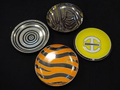 Waylande GREGORY (1905-1971) 
Ensemble 4...