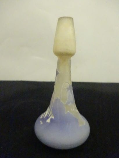 ÉTABLISSEMENTS GALLÉ
Petit vase soliflore...