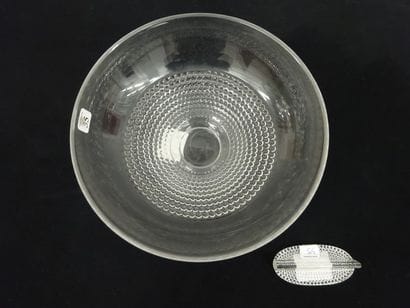 RENE LALIQUE (1860-1945)
Coupe à fruits rafraîchis...