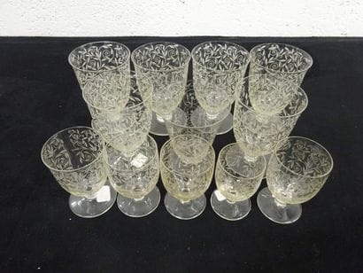 BACCARAT

Modèle aux rinceaux feuillagés.

-...