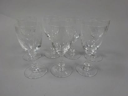 SAINT-LOUIS
Partie de service de verre en...