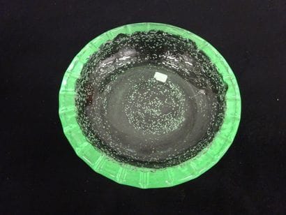 DAUM NANCY, France
Coupe plate circulaire...