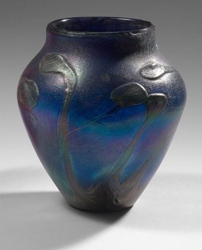 Jean Claude NOVARO (1943-2015)
Vase ovoïde...