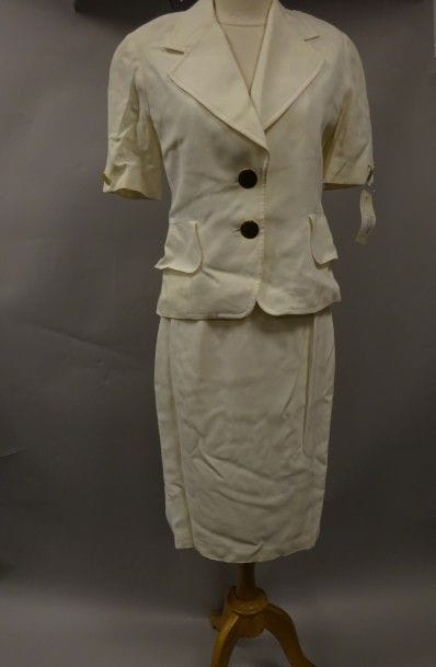 Georges RECH
Tailleur d'été veste à manches...