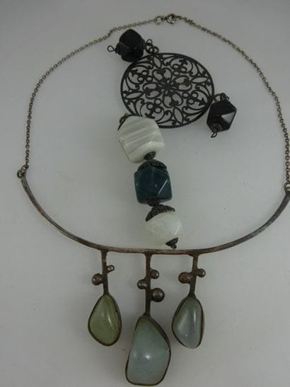 Jeanine NATHAN (née en 1924)


Collier en...