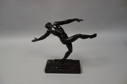 Emmanuel André CAVACOS (1885-?) 
Danseur...
