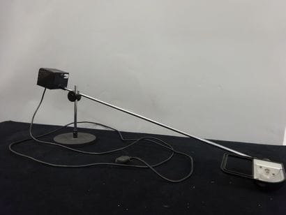 STILNOVO
Lampe de bureau orientable en acier...