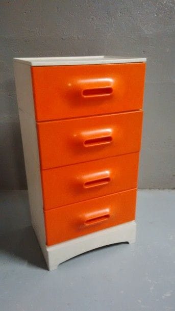 Marc HELD & Prisunic éditeur
Meuble chiffonnier...