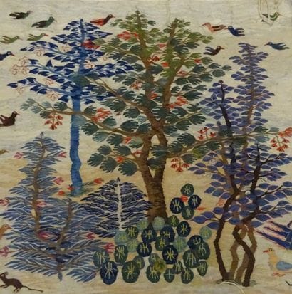 Atelier Ramsès WISSA-WASSEF
Arbres.

Tapisserie...
