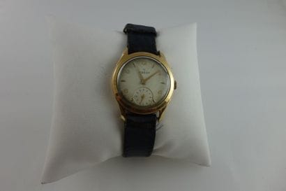TISSOT
Montre bracelet d'homme. Boitier rond...