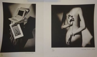 Jean-Loup Sieff (1933-2000)
Deux héliogravures...