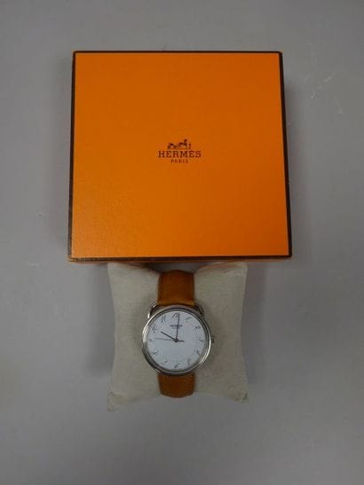 HERMES PARIS, modèle Arceau
Montre bracelet...