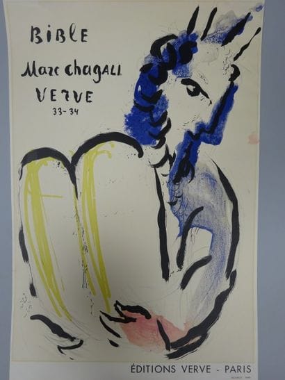 D'après Marc CHAGALL (1887-1985)
