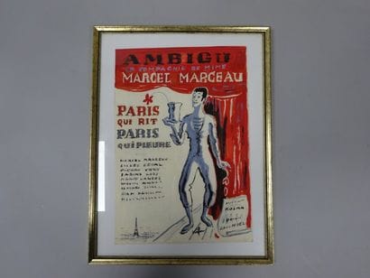 MIME MARCEAU
Ecole du XXème siècle.

Projet...