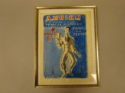MIME MARCEAU
Ecole du XXème siècle.

Projet...