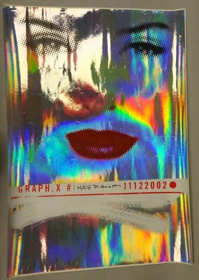 PHILIPPE HUART (1953)
Graph X #11122002

Sérigraphie...