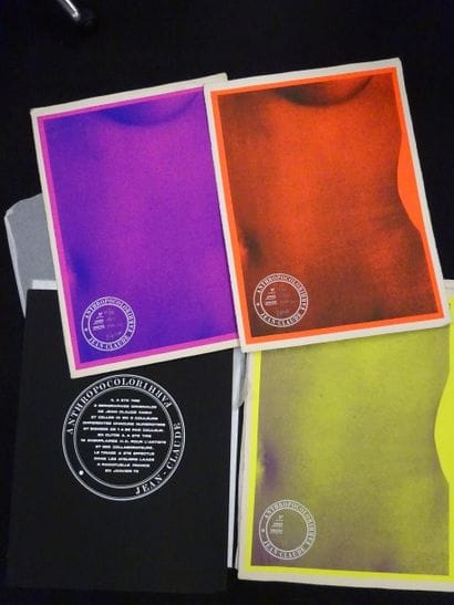 Jean-Claude FARHI (1940-2012)
Anthropocolor.

Ensemble...