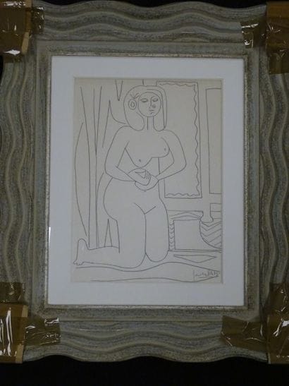 Javier VILATO RUIZ (1921-2000)
Femme nue...