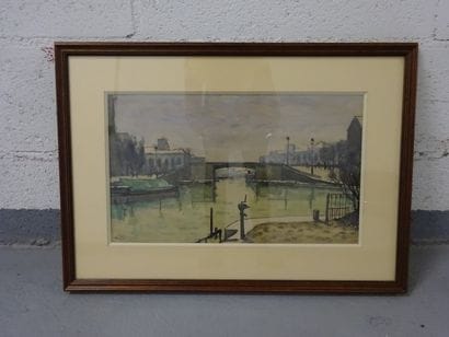 Louis Robert ANTRAL (1895-1939)
Pont sur...