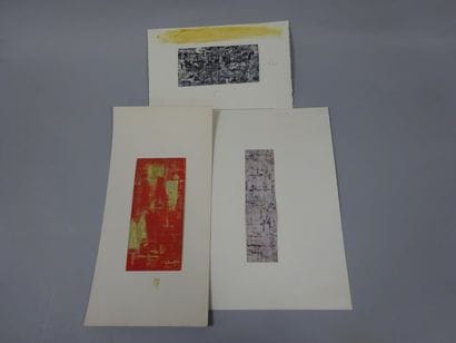Jacqueline PAVLOWSKY (1921-1971)
Compositions...