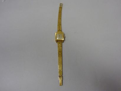 SPRING

Montre bracelet de dame en or jaune...