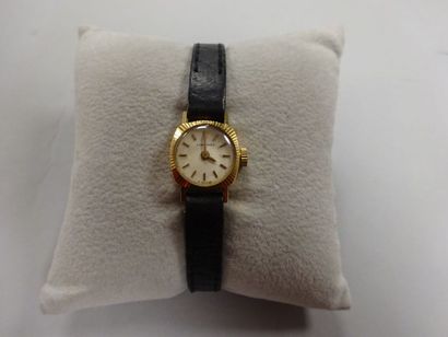 LONGINES

Montre bracelet de dame, boitier...