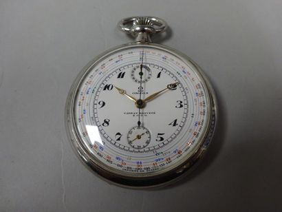 OMEGA

Montre de gousset en métal, cadran...