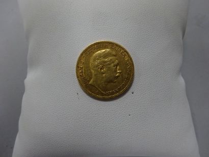 ALLEMAGNE

1 pièce de 20 mark or.

1889,...