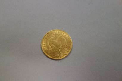 FRANCE

1 pièce de 10 francs or, 1910,

Poids...