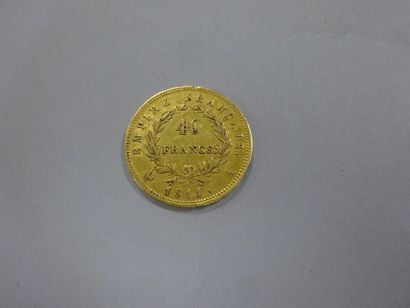 FRANCE

1 pièce de 40 francs or, 1811 A....