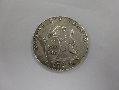 BELGIQUE
Lion d'argent,

1 pièce en argent...