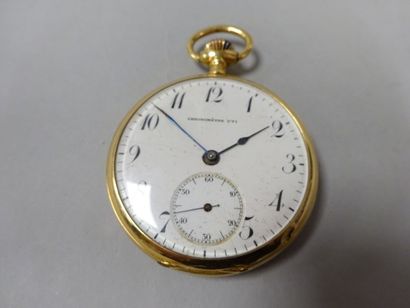 CHRONOMETRE UTI

Montre de gousset en or...
