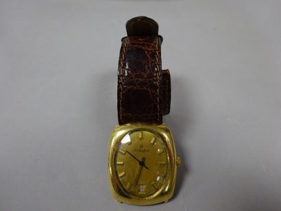 NOBELLUX 

Montre bracelet d'homme, le boitier...