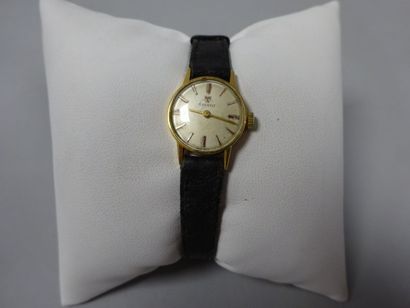 TISSOT 

Montre de dame en or jaune (750),...