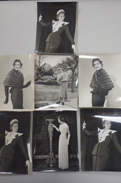 Jean-Marie MARCEL (XXème)
Jackie Valet modèle...